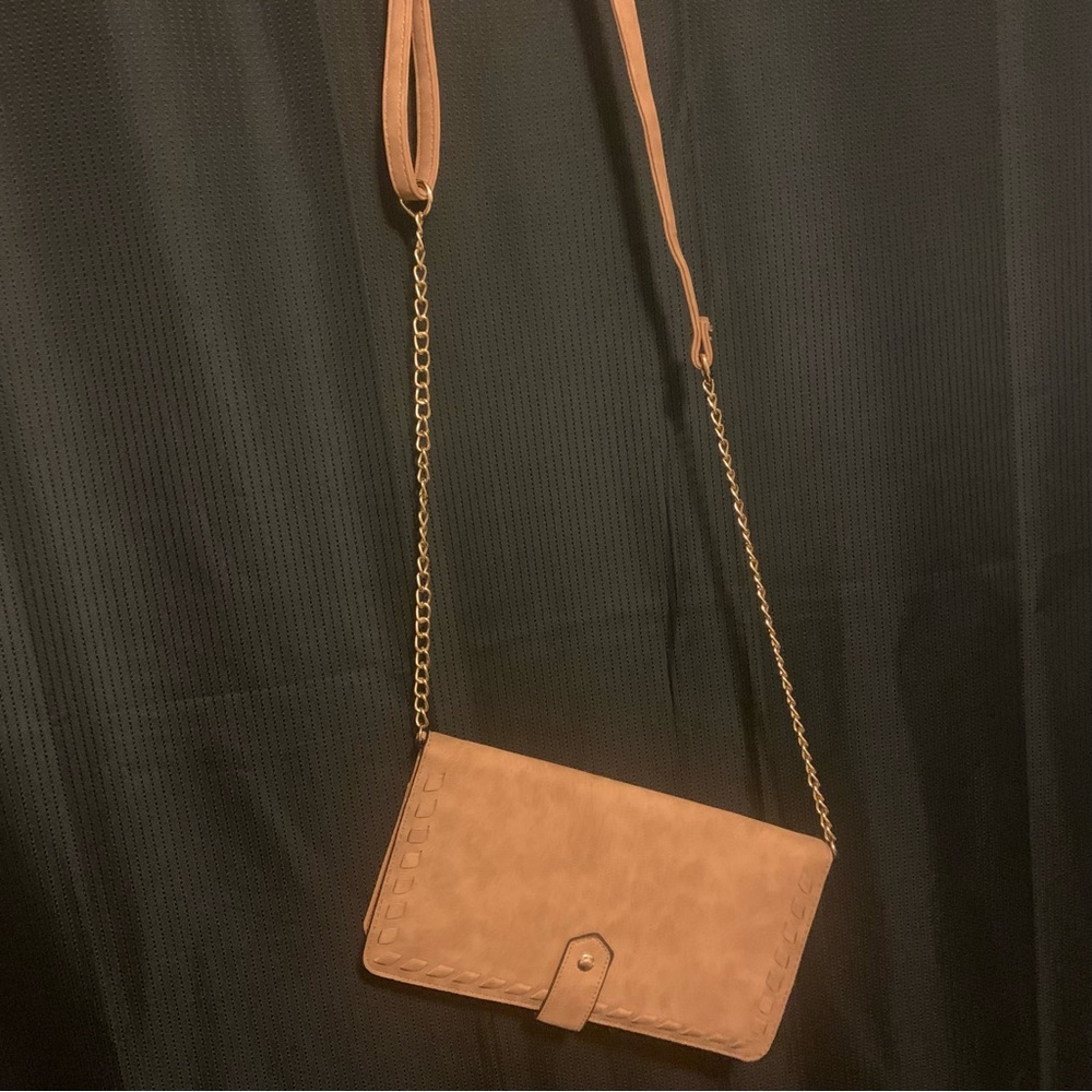 Adjustable Wallet on A Cross Body Chain